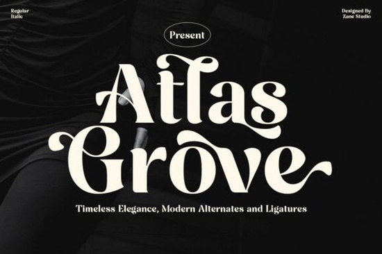 Atlas Grove Font